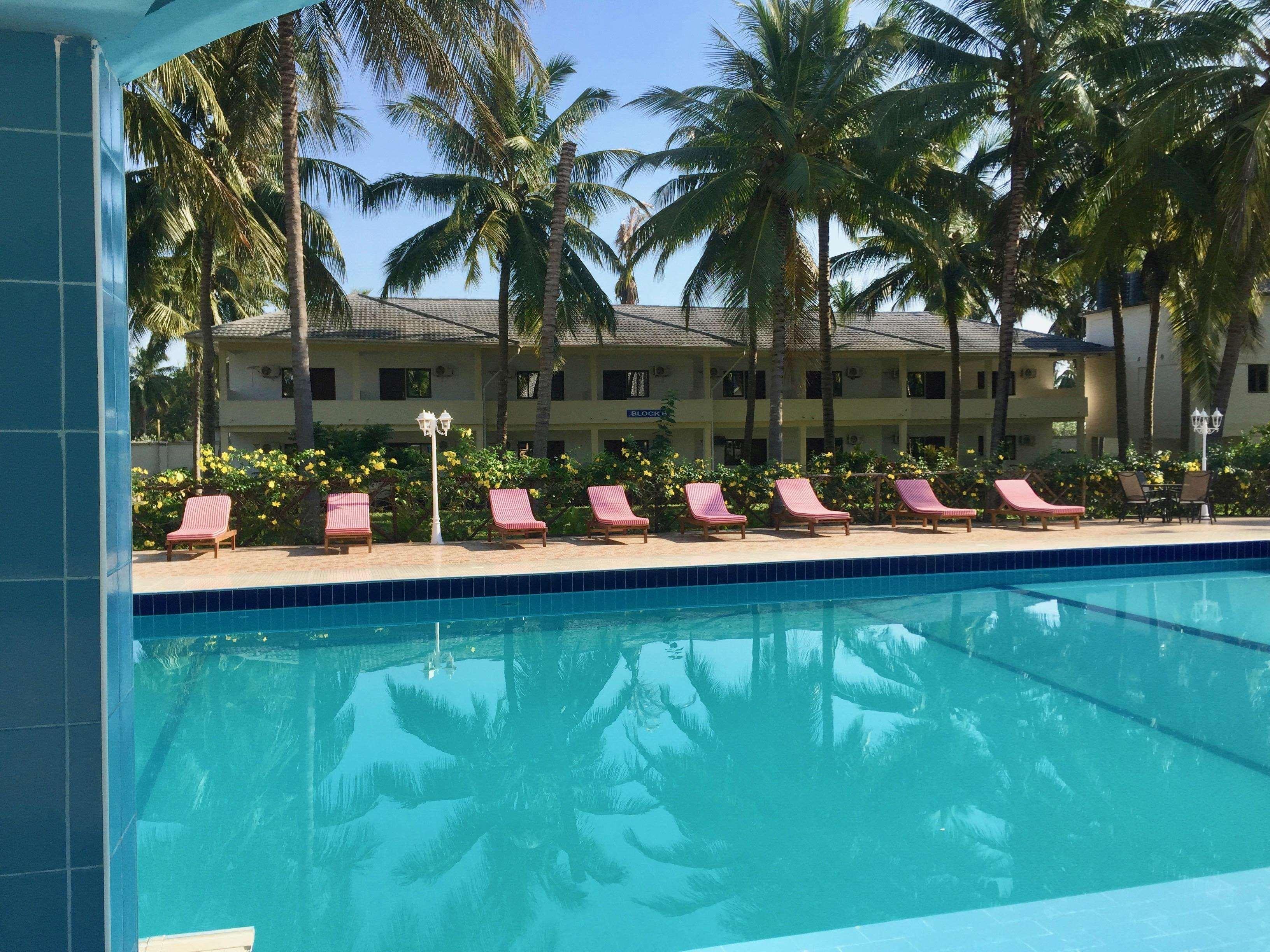 Oceanic Bay Hotel & Resort Bagamoyo Luaran gambar
